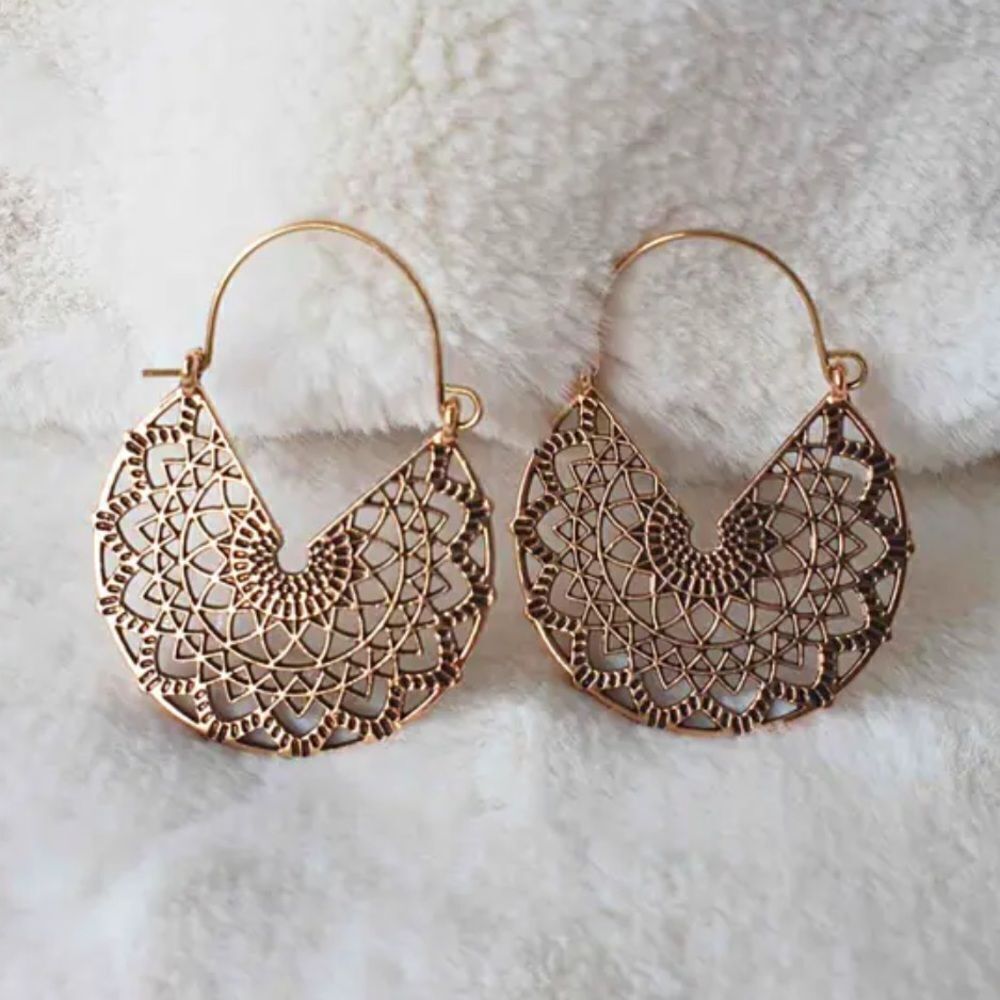 bohemian hoop H85 